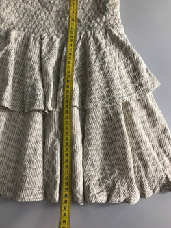 Юбка Kookai в светлом оттенке, маркировка 34, визуально на 40 размер