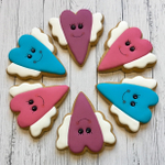 Сердце №14 с крыльями