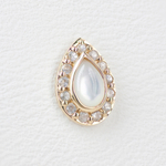 Elizabeth tops with natural stone