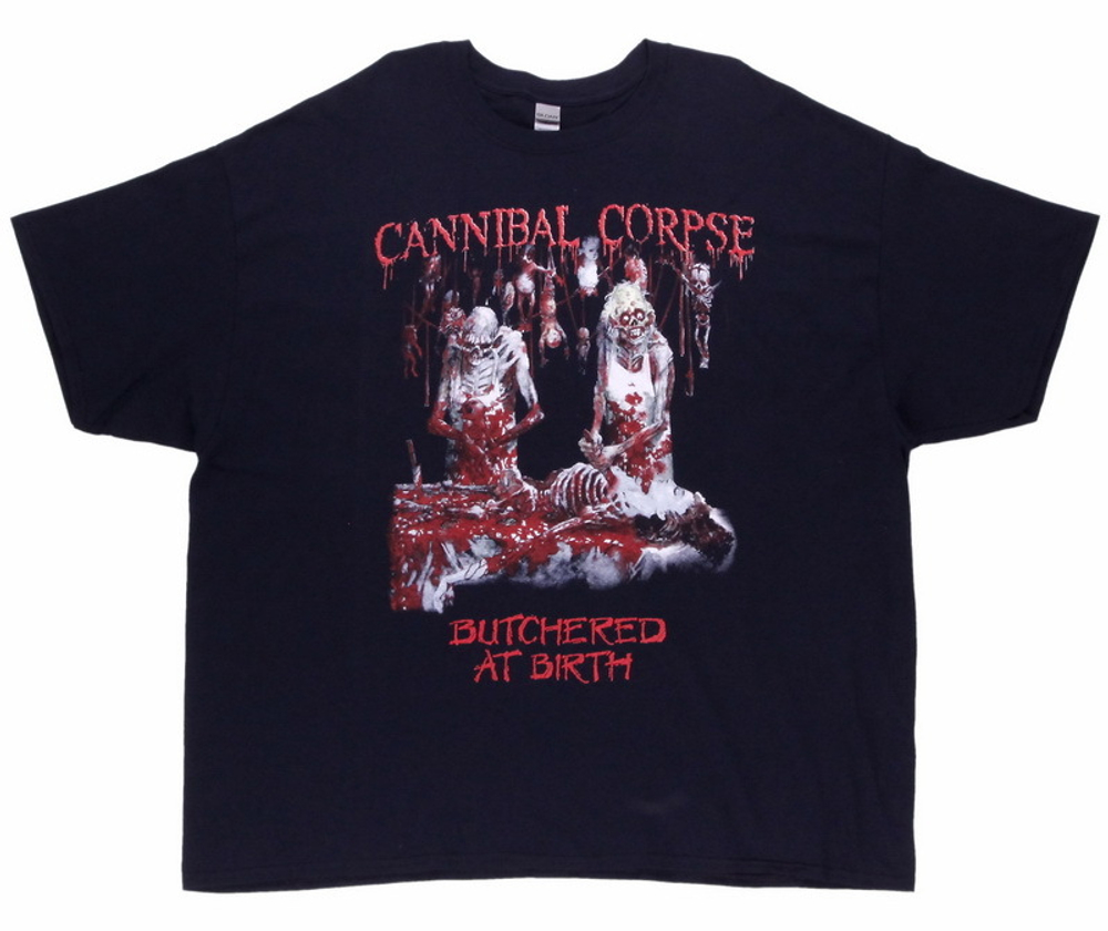 Футболка Cannibal Corpse Butchered At Birth (870)