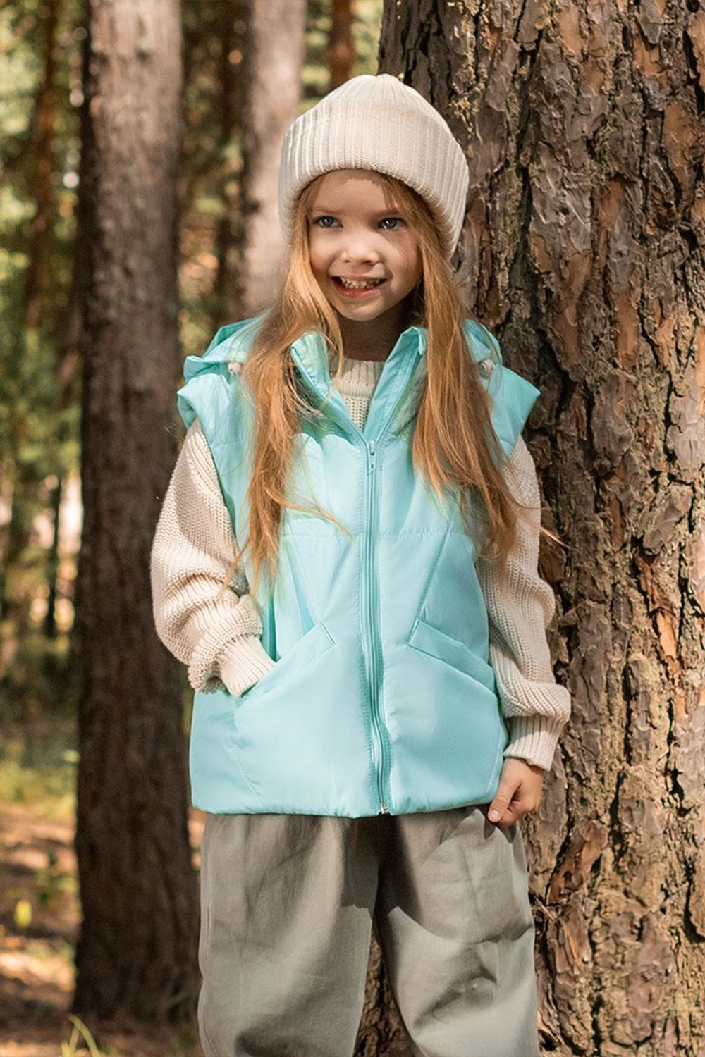 Жилет для девочек Лаби