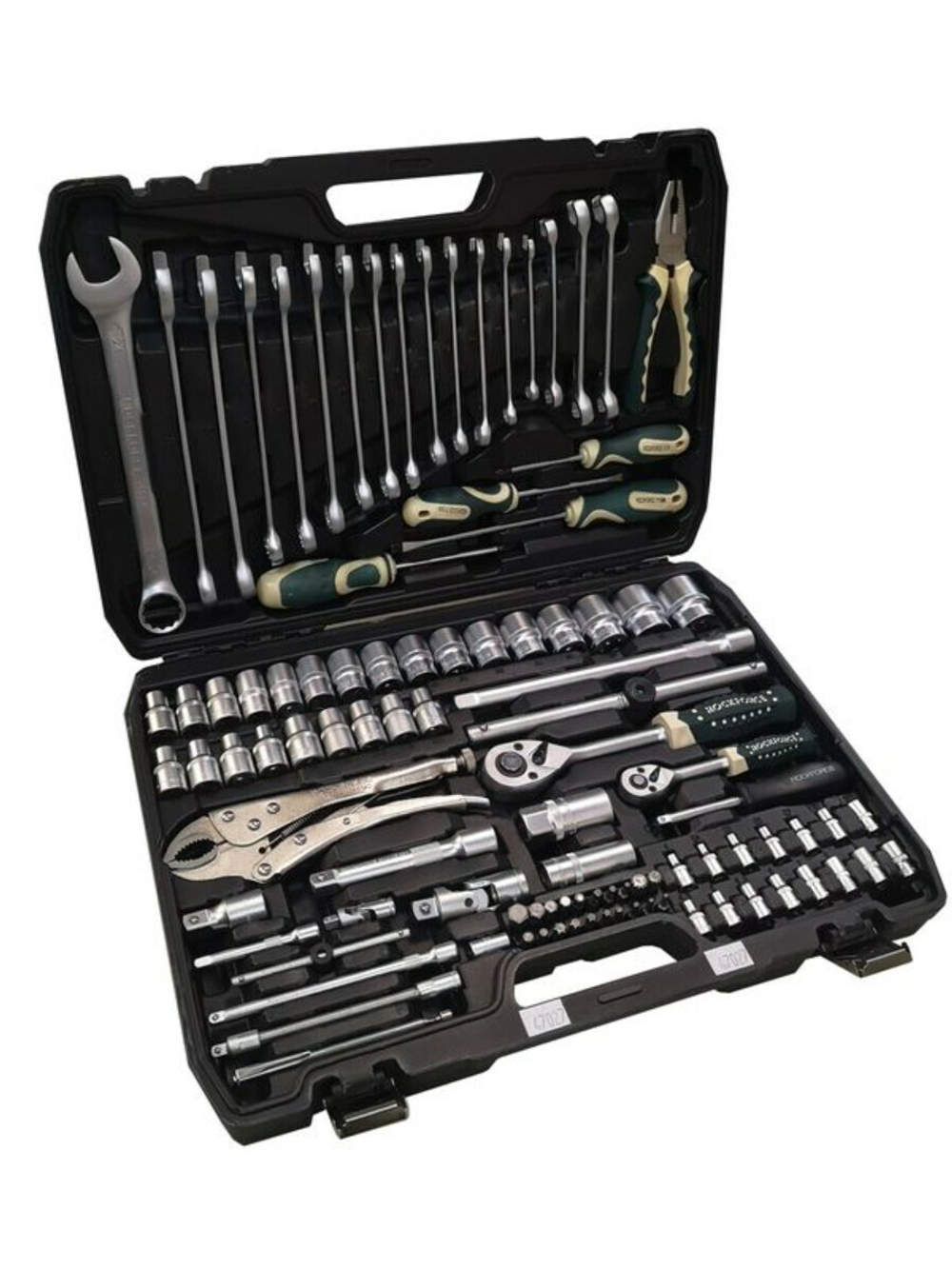 Набор инструментов 101пр., 1/4''1/2''(6гр.)(4-32мм) RockForce##Rock FORCE RF-41013-5