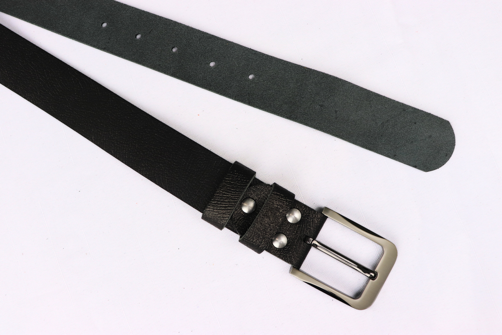 Ремень черный + Плита Слон 40мм
