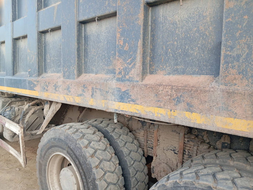 FAW J6 8x4 Самосвал СА3310Р66K24T4E5