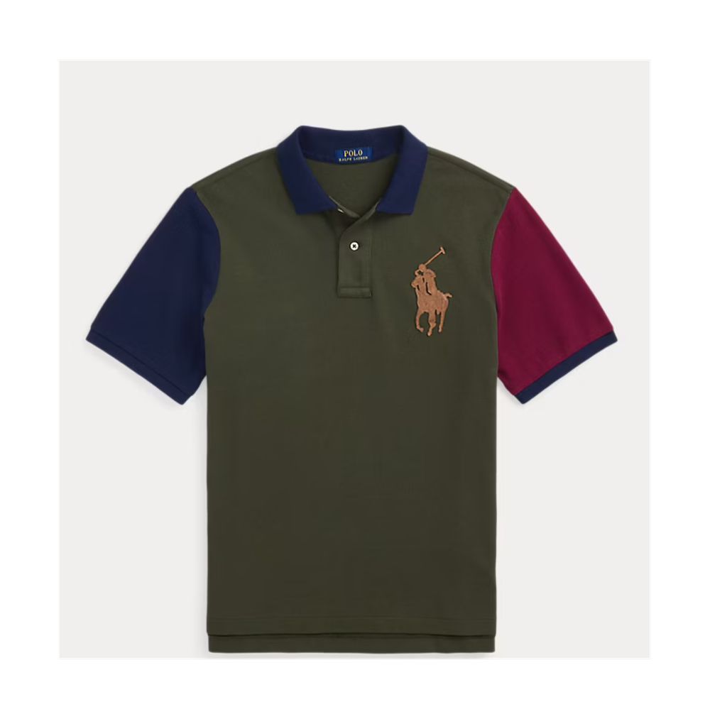 Рубашка-поло Classic Fit Polo Ralph Lauren