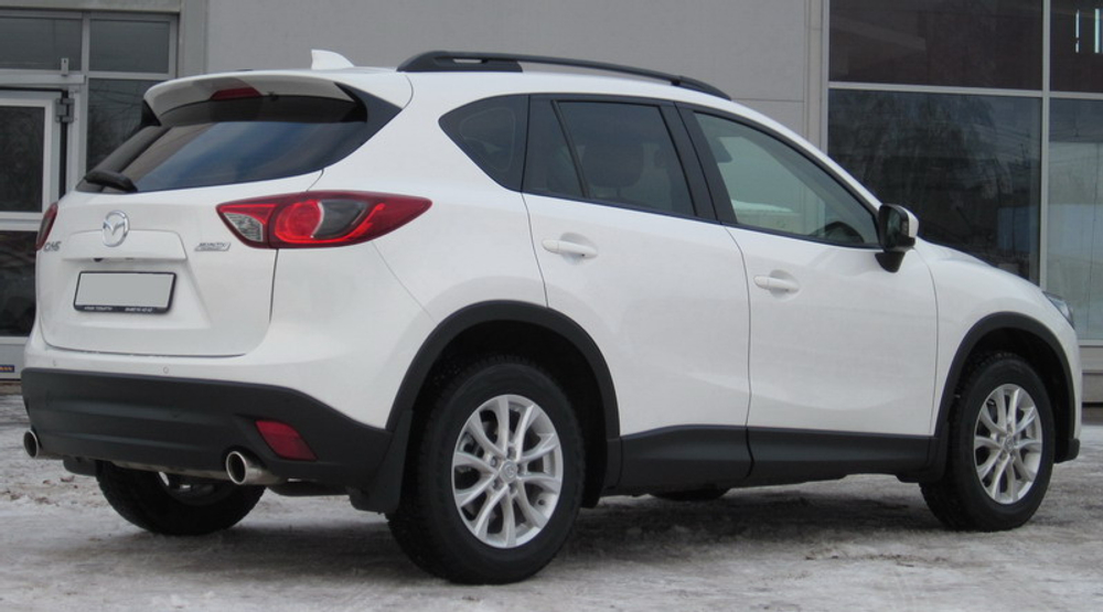 Рейлинги для а/мMazda CX-5 (2011-2017) серый 0257-БП-11