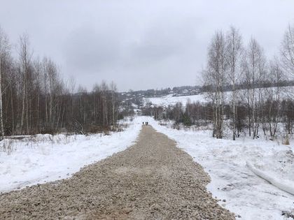 В Северной части «Усадьбы Романово» ведется отсыпка дорог