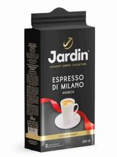 Кофе молотый Jardin Espresso di Milano 250 г