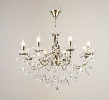 6814/8 AB (1) Люстра (RL)