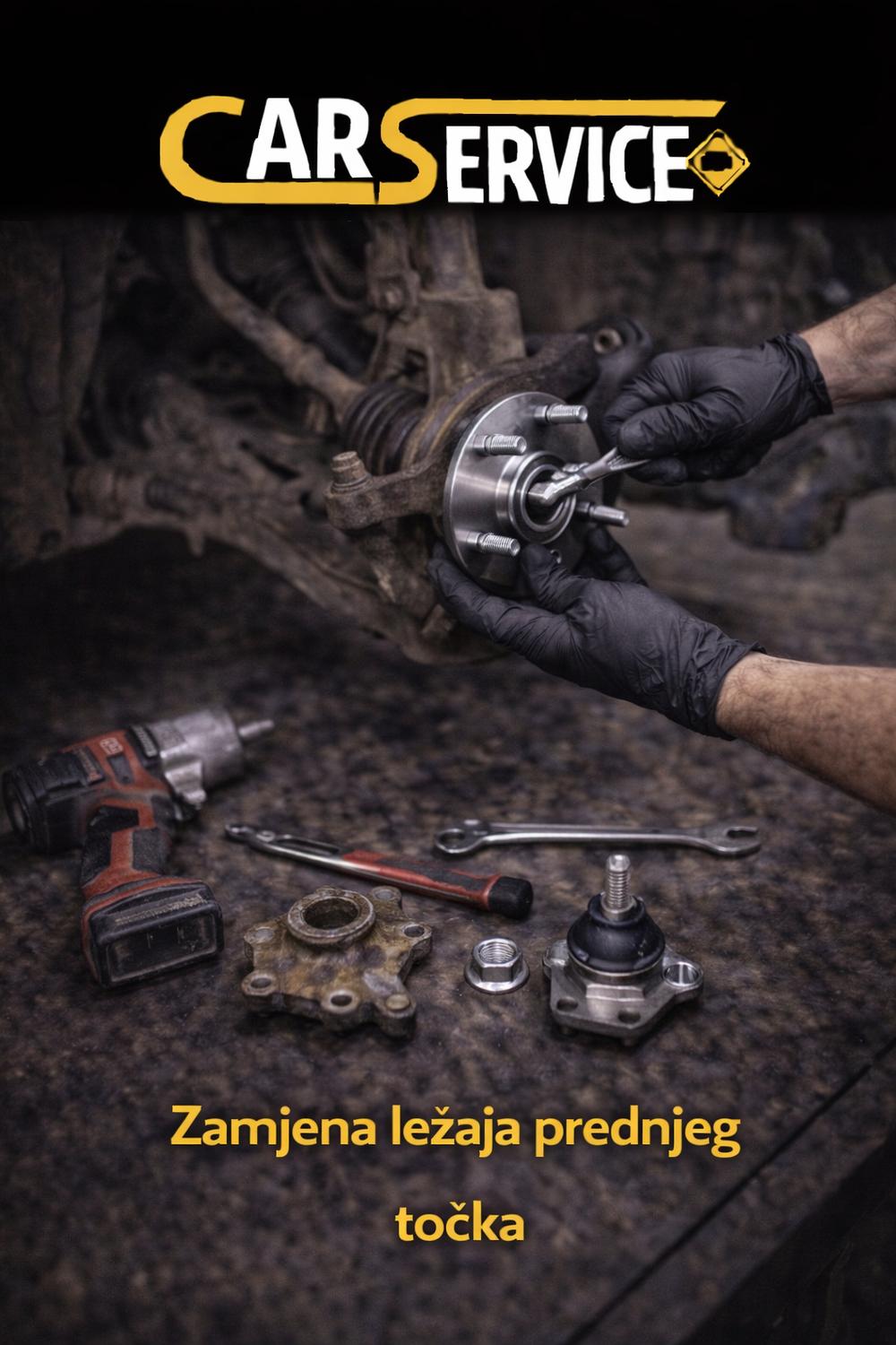 Front Wheel Bearing Replacement (1 pc.)