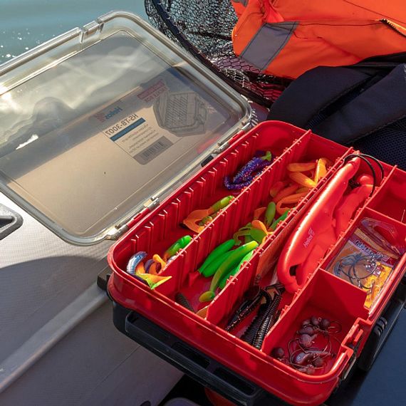 Захват челюстной для рыбы 25,5см Helios (HS ZR-25.5 HSP-694)