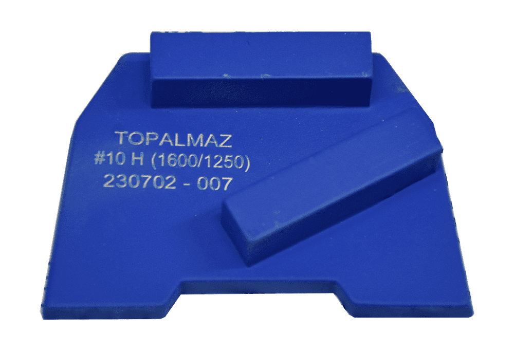 пад алмазный для шлифовки бетона 10 грит TOPALMAZ HARD