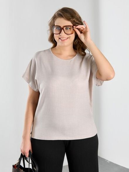 Блузка Женский каприз-3 Виотекс БЕЖЕВЫЙ