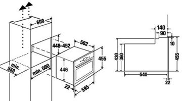 Электрический духовой шкаф Kuppersbusch EEBK 6260.0 JX4