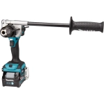 Makita HP001GD201 аккумуляторная дрель-шуруповерт (2 x 2.5 Ач, ЗУ)