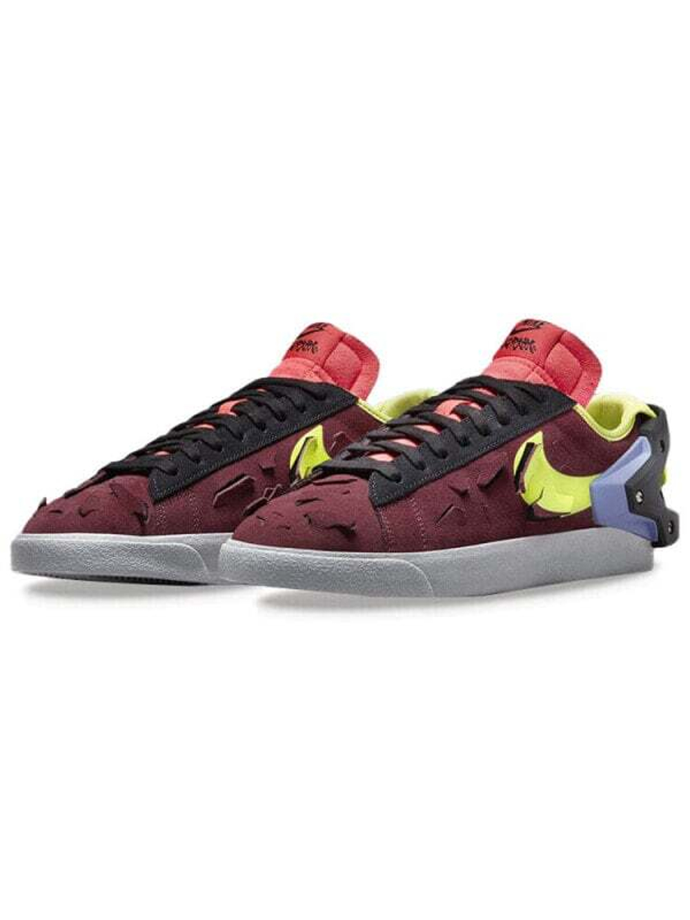 Кроссовки Nike Blazer Low Acronym Night Maroon