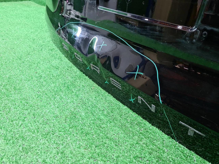 Крышка багажника Kia Sorento 4 (2020-2023)