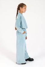 Костюм для девочки Вита-2 Виотекс БИРЮЗОВЫЙ