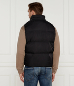 Пуховая безрукавка Emporio Armani - черный(6D1B66 1NNXZ)