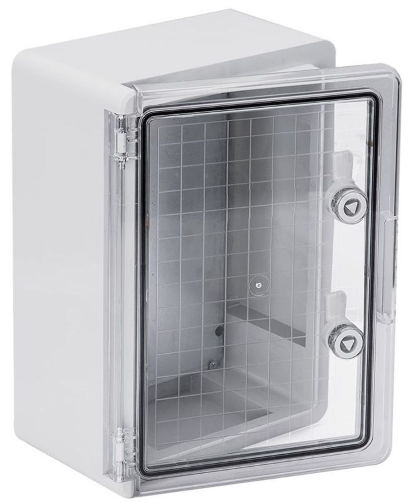 Корпус ЩМПп 350х250х150 УХЛ1 IP65 прозр. дверь пластик. IEK MKP92-N-352515-65