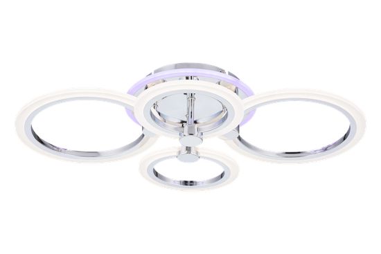 58018B/4 CR+RGB (1) Люстра (RL)