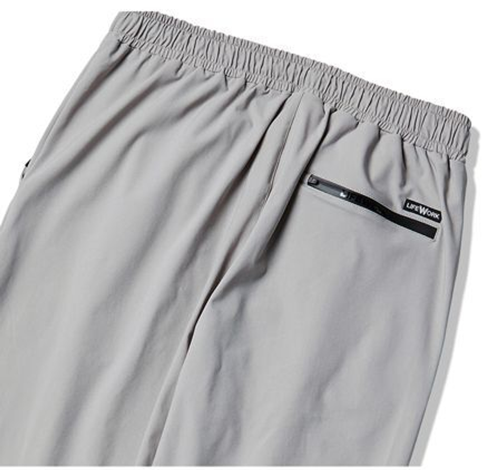 Брюки slim fit с логотипом
