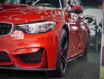 Карбоновая губа переднего бампера для BMW M3 F80 / M4 F82 / F83 БМВ