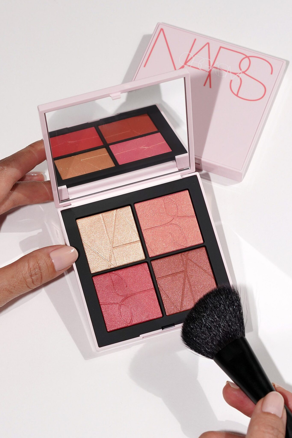 NARS Orgasm Four Play Blush Quad