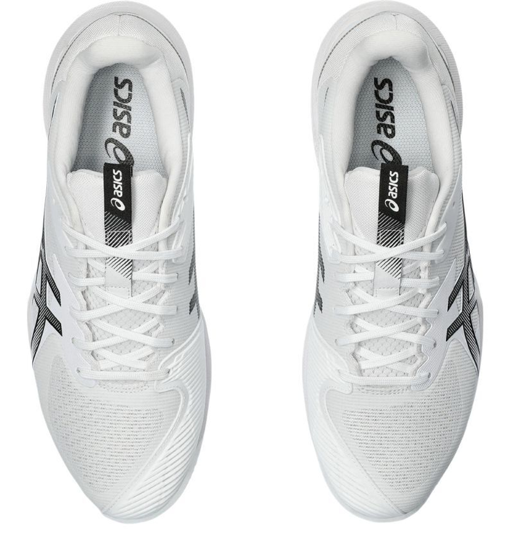 Теннисные кроссовки Asics Solution Speed FF 3 Clay - White, Black