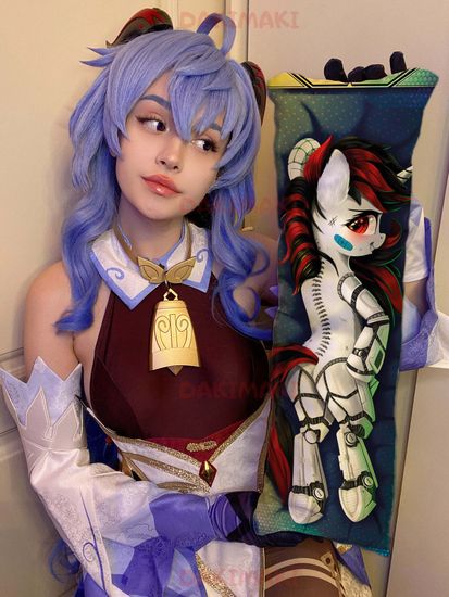 Мини дакимакура Пони из Дружба — это чудо | My Little Pony арт. M0603, 60х20 см