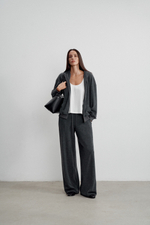 Толстовка VIKI, графит