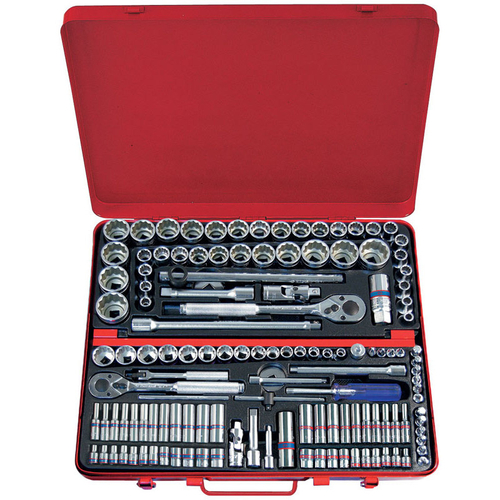 Набор торцевых головок с принадлежностями KING TONY 135 предметов