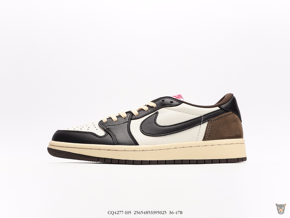 Кроссовки Nike Air Jordan 1 Low "Dark Mocha"