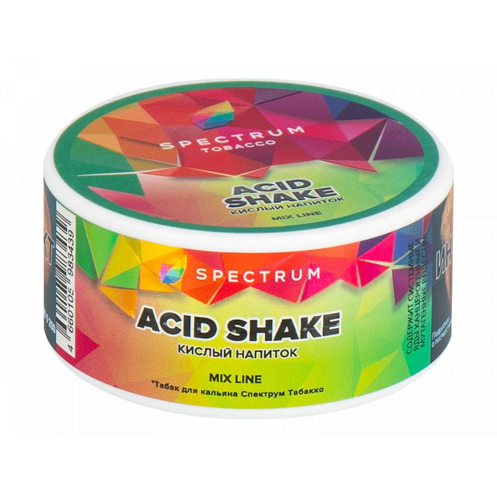 Spectrum Mix Line - Acid Shake (Кислый напиток) 25 гр.