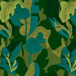 Дизайнерские обои Wall Street Summer