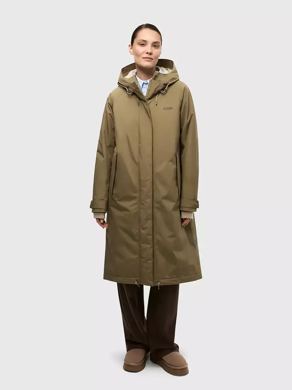 Парка женская SAYMA NORPPA пихта