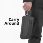 Сумка велосипедная на раму Rockbros AS-019-1, 23,5*10,5*6,5 см, объем 1,6л