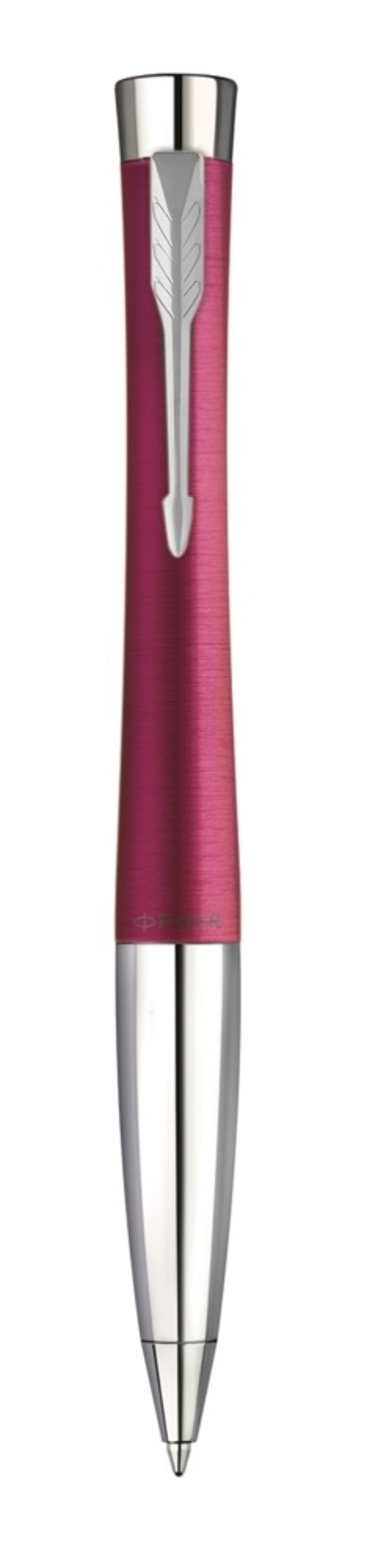Шариковая ручка Parker Urban Vibrant Magenta CT, стержень: M, цвет чернил: blue, в подарочной упаковке.