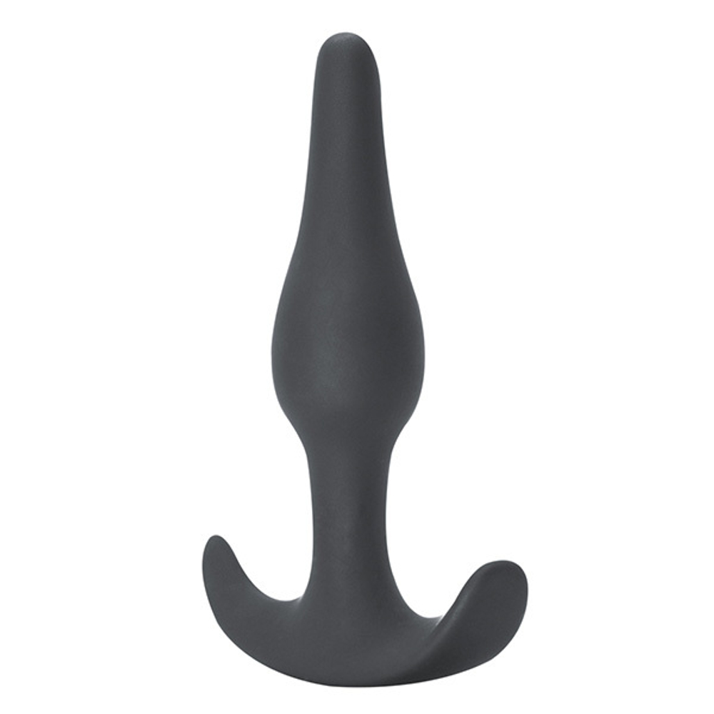 Анальная пробка 10,5см Lola Games Spice it up Starter Dark Grey 8007-02lola