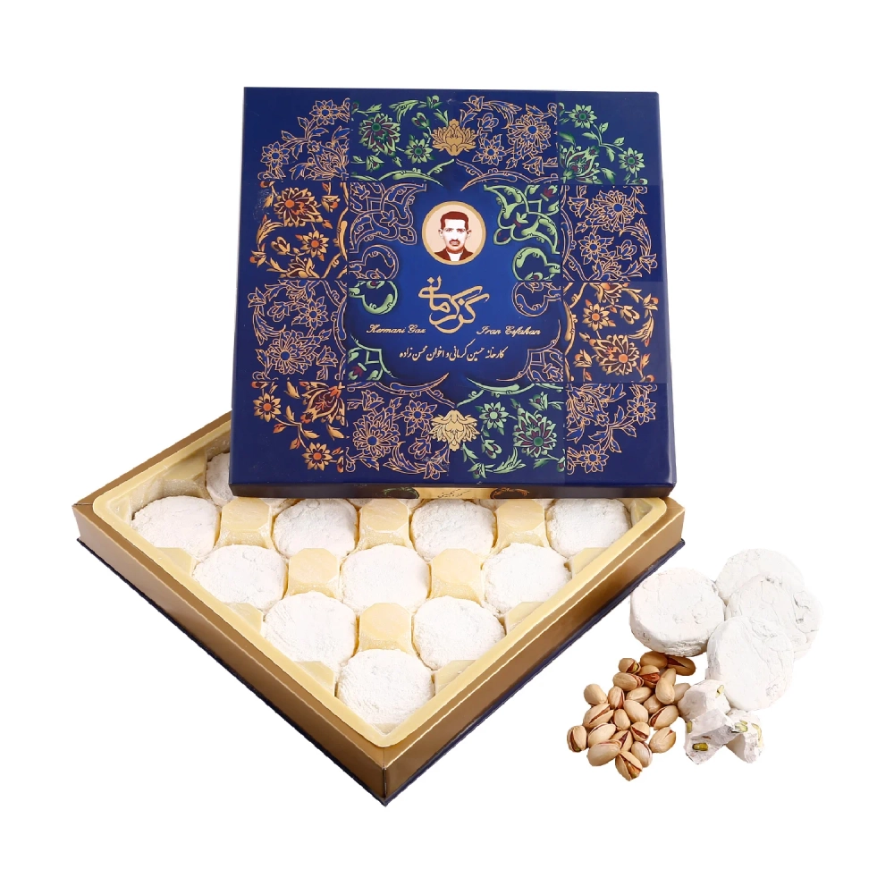 Гяз арди 40% фисташек Kermani премиум 450 гр 10220287 Иран