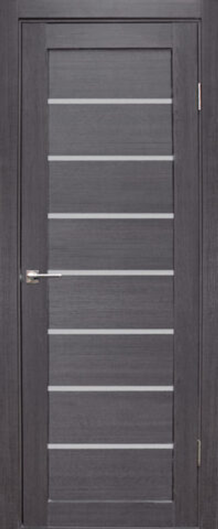 Межкомнатные двери FORET Линия, Дуб грей