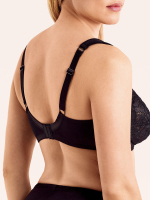 Бюстгальтер Pamela с мягкой чашкой без косточек (Размер: 7C) (Цвет: белый)