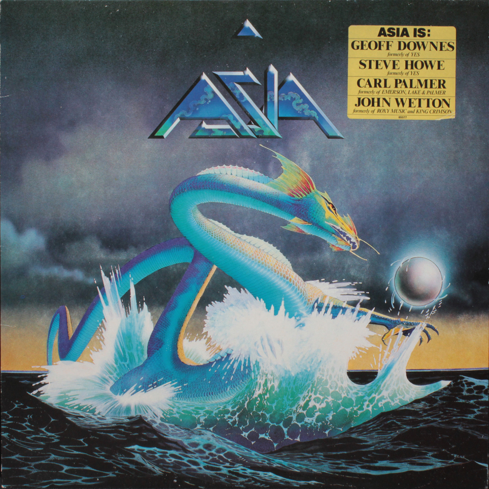 Asia / Asia (LP)