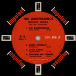 Quincy Jones - Quintessence - US OG Impulse Mono