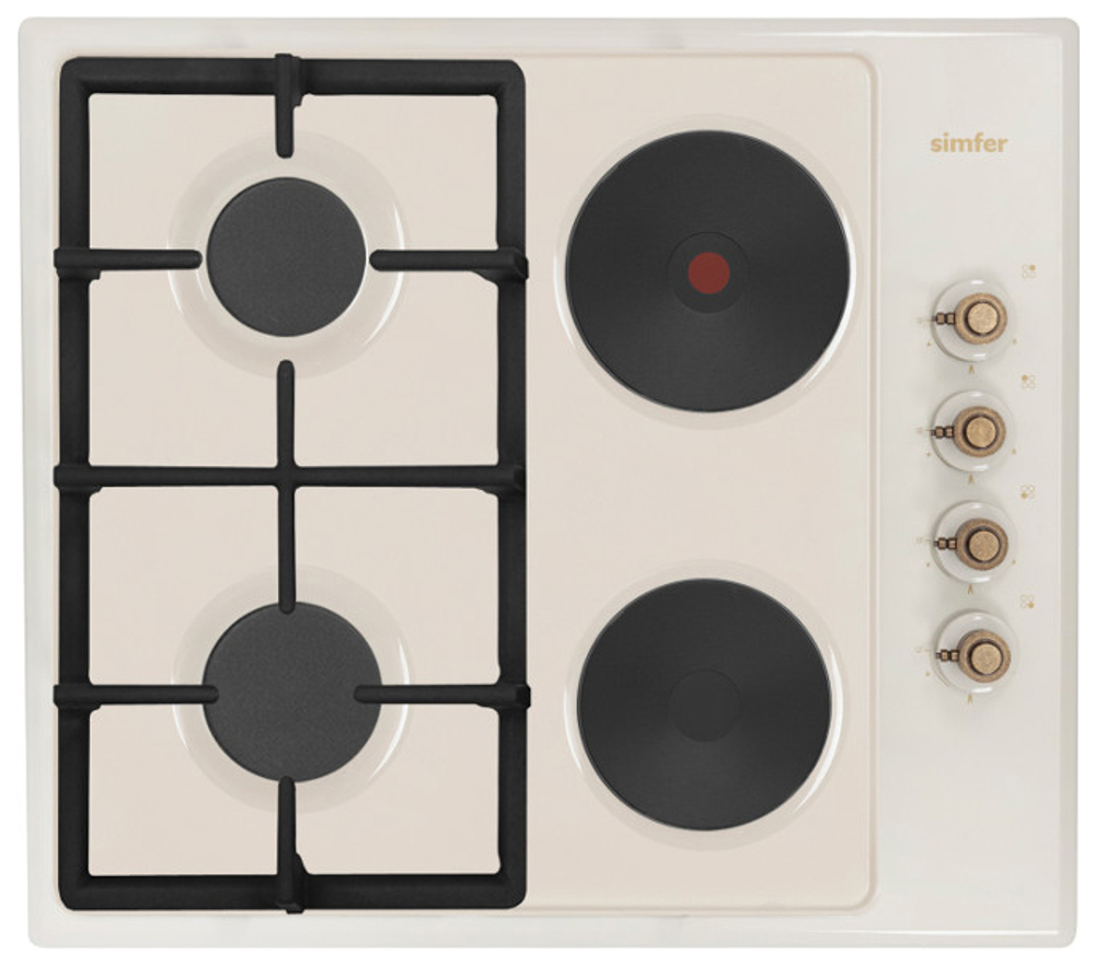 Комбинированная варочная панель Simfer H 60 Q 22 O 511