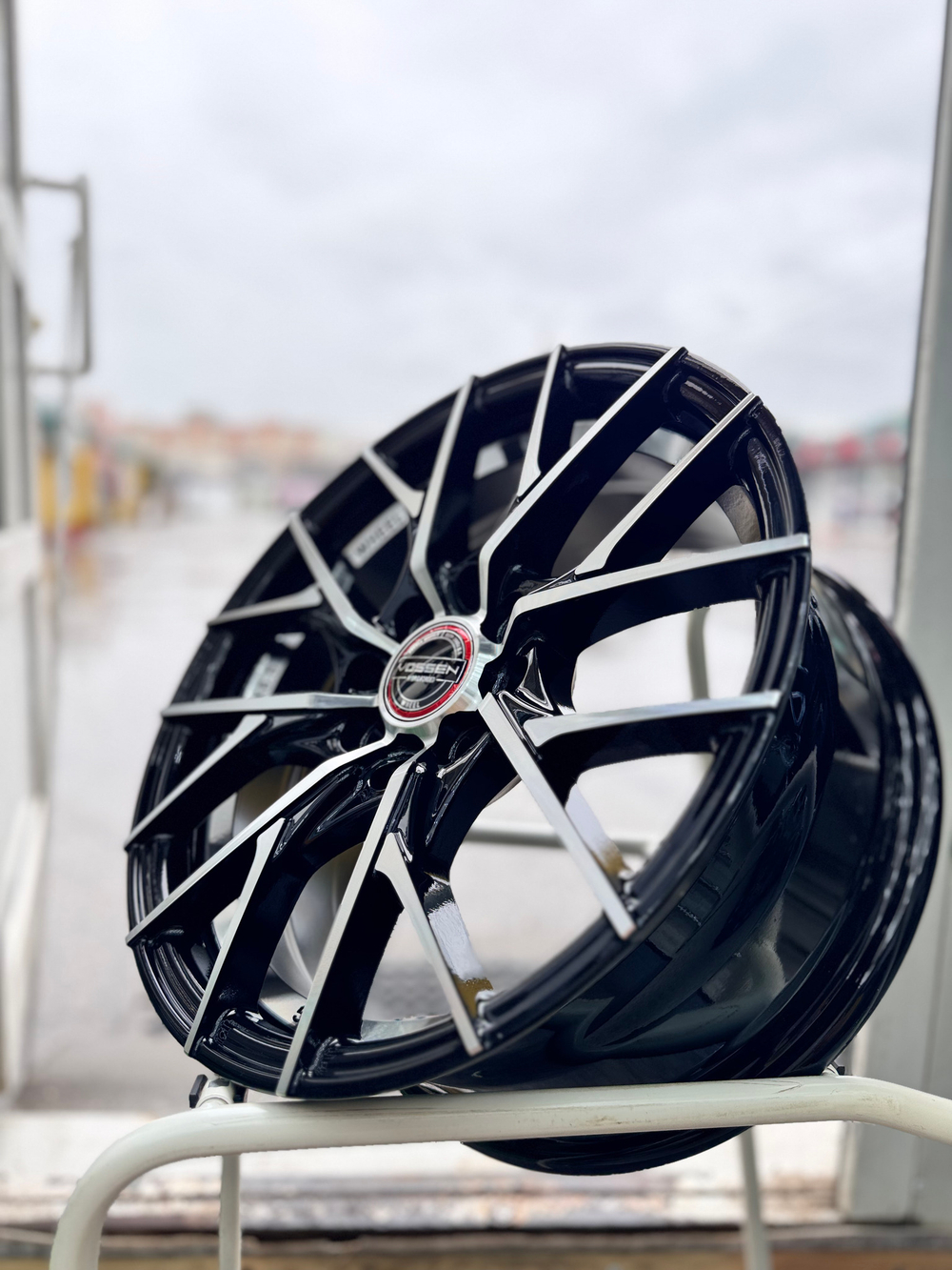 Диск Литой RGW YL8810 6.5 х R15 4x100/4x114.3 ET38 BMF