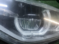 Битая Фара левая BMW 3er F30 (2015-2020) LED