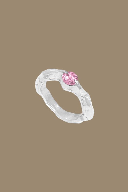 Кольцо PINK MELT RING / Puntus