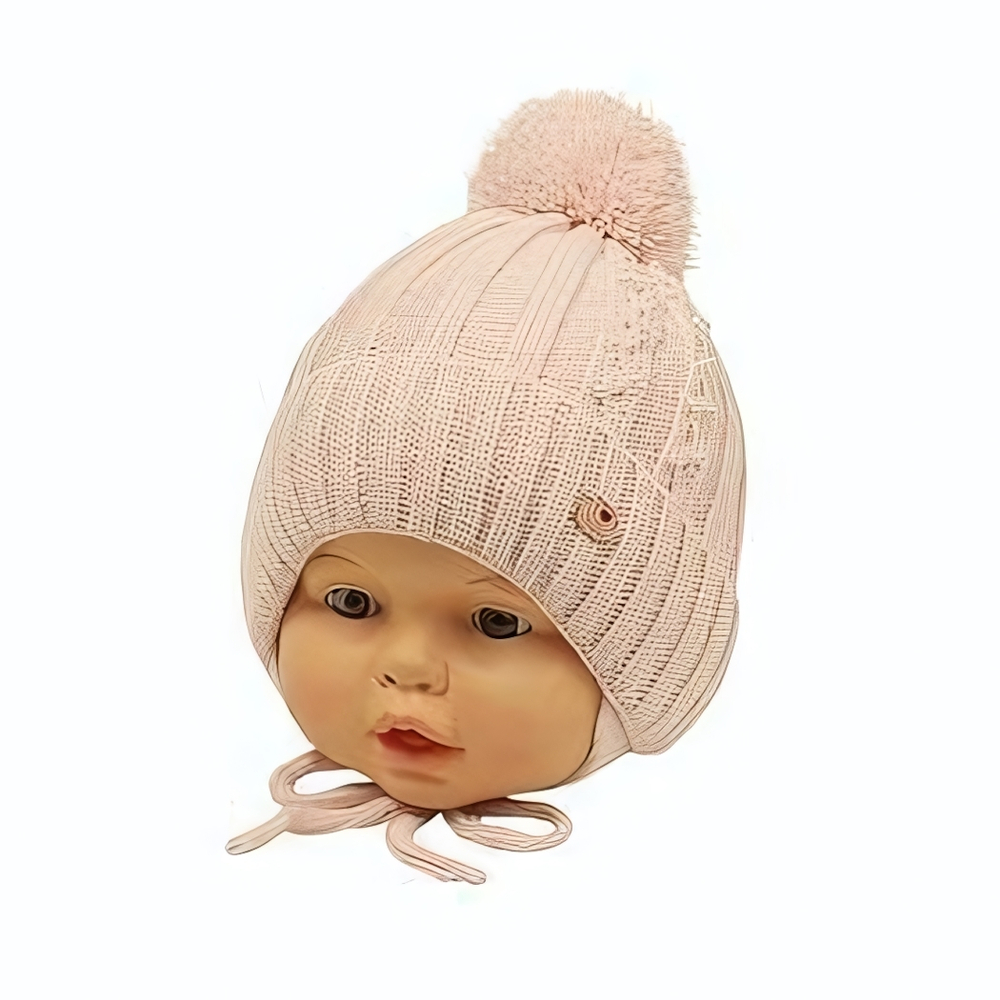 Шапка зимняя для девочек (р.44-46) (Мегашапка) 51001