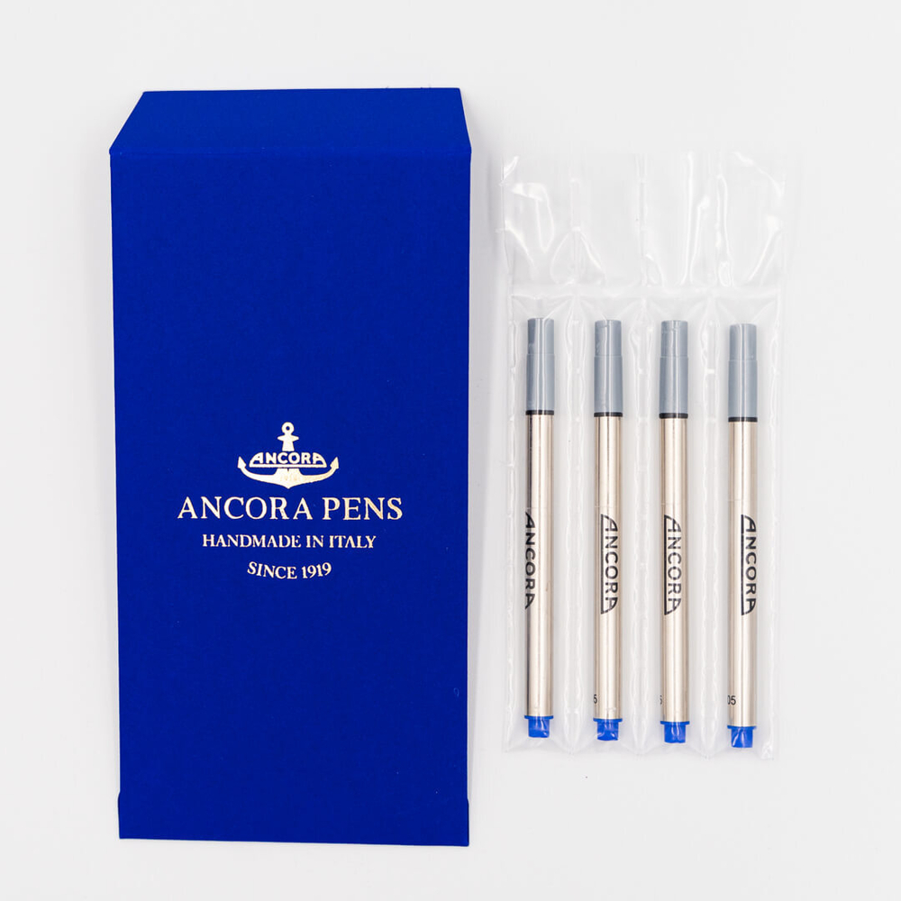 Набор из 4 стержней для ручек Ancora Limited Edition